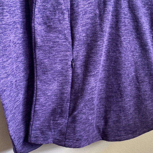 Purple pullover jacket - Picture 4 of 4